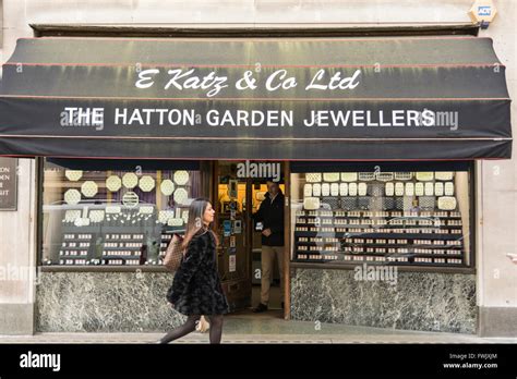e katz hatton garden
